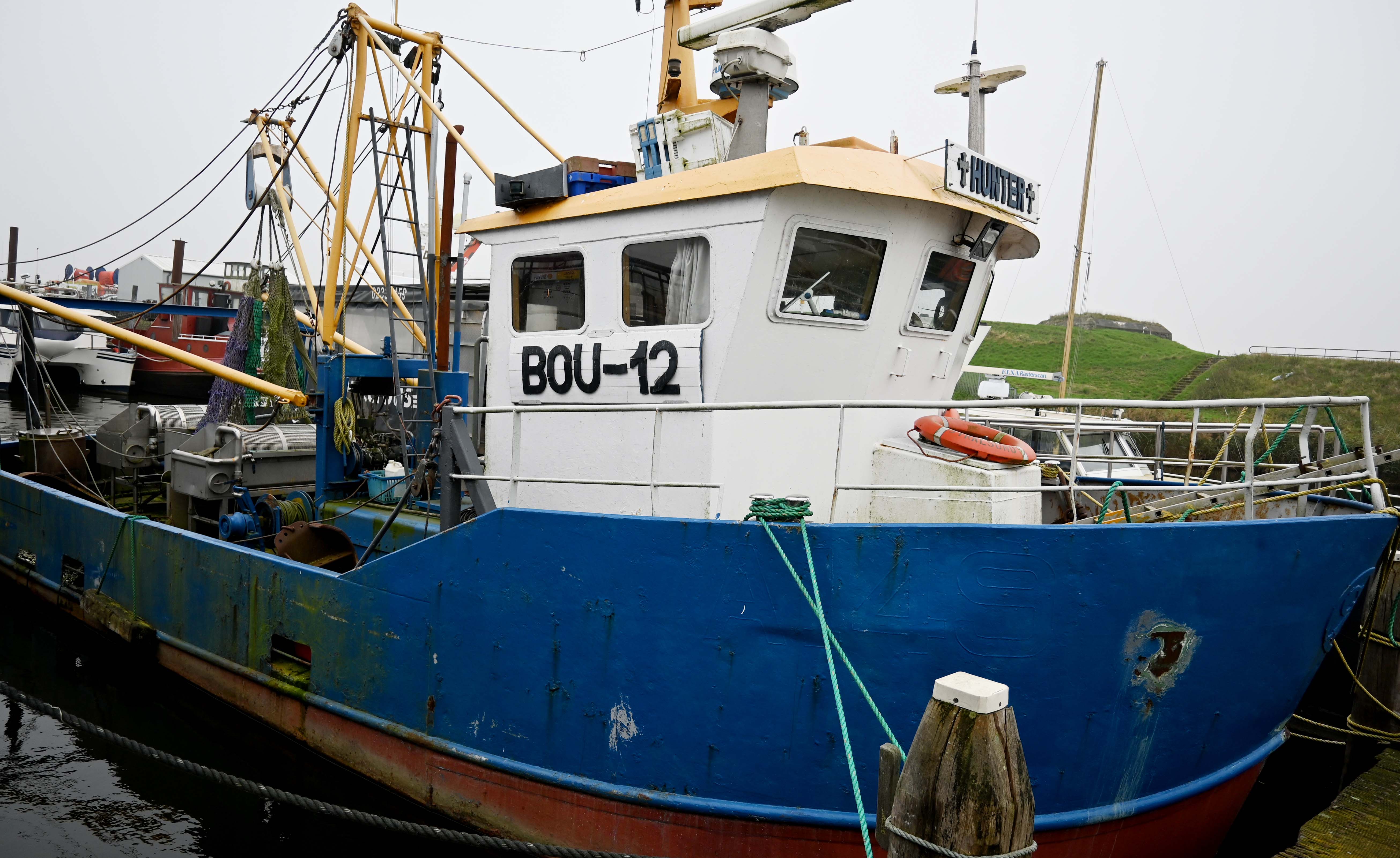 Professionele Visboot / Fishing Vessel