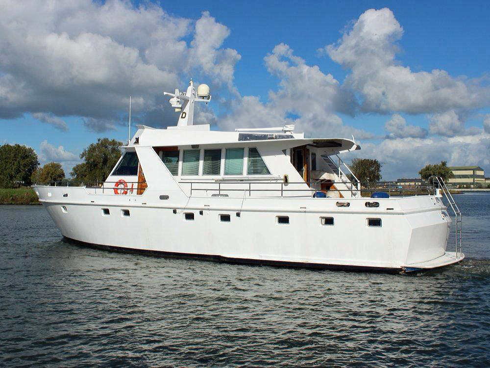 Luxury Jacht (Tekkelenburg Yacht-Holland)