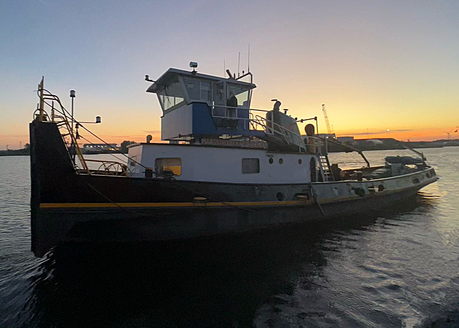 Duwboot (Pushboat) Runner