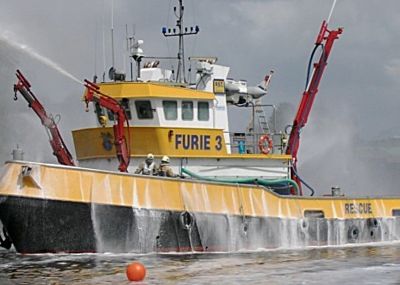 Sleepboot / Calamiteiten vaartuig (FiFi Multi Purpose) Furi 3