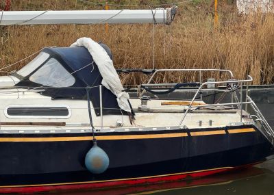 Van Der Stadt Zeilboot (Stalen Romp)