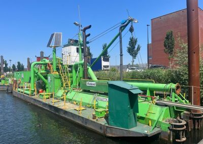 Bagger (Dredger) Vlieland