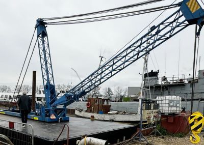 Kraan Ponton / Crane Ponton