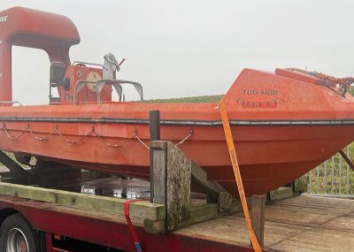 Noreq Tog-Mor Haven-Werk-Sleepvlet / Harbour-Work-Tug Boat (GRP)