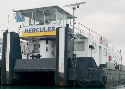 Duwboot /Pushboat - Hercules