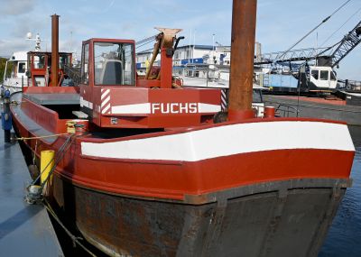 Kraanschip / Multi Crane (Fuchs)