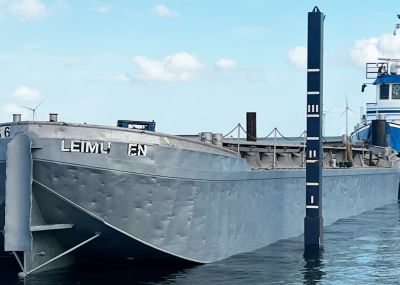 Splijt Bak / Split Barge (125 Ton)